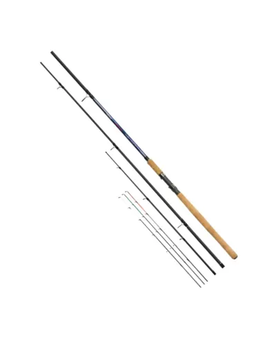 Mistrall Lamberta Feeder 120 gr Carbon Fishing Rods with 3 Peaks