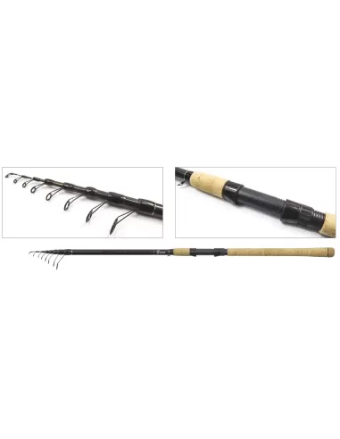 Mistrall Sicata Tele Match English Fishing Rod Carbon Bombards