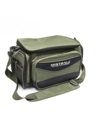 Mistrall Borsa Porta Accessori da Pesca Multi Tasca 38 cm