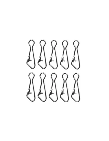 Mistrall Universal Carabiners 10 pcs