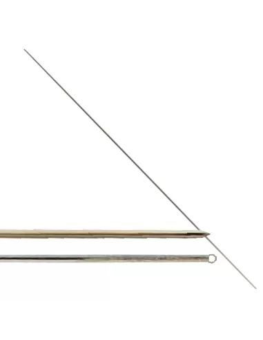 Kolpo Bait Needles with Normal Tip Eyelet 20 cm Diameter 0.9 mm