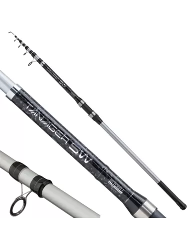 Mitchell Tanager SW Tele Surf Canne da Pesca Surfcasting Rod Ingombro Ridotto