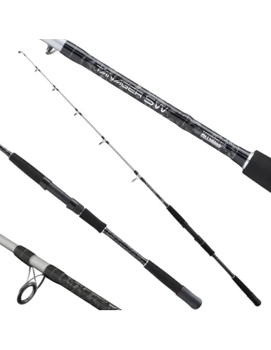 Mitchell Tanager SW Jig Fishing Rods Vertical Boat Peaches