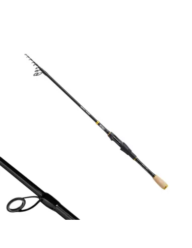 Mitchell Epic MX2 Tele Spinning Rod Canna da Pesca Telescopica Ingombro Ridotto