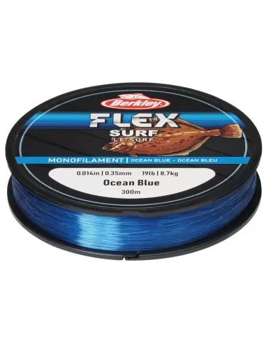 Berkley Flex Surf Filo per Il Surfcasting a Partire da 400 mt