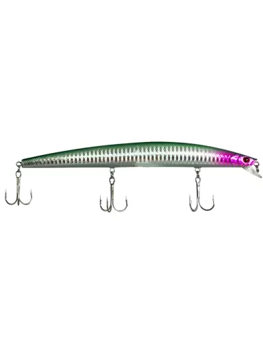 Yamashiro Long Jerk Artificial Spinning Barracuda and Sea Bass LG06 18.5 cm 24.5 gr