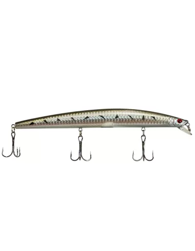 Yamashiro Long Jerk Artificial Spinning Barracuda and Sea Bass LG02 18.5 cm 24.5 gr