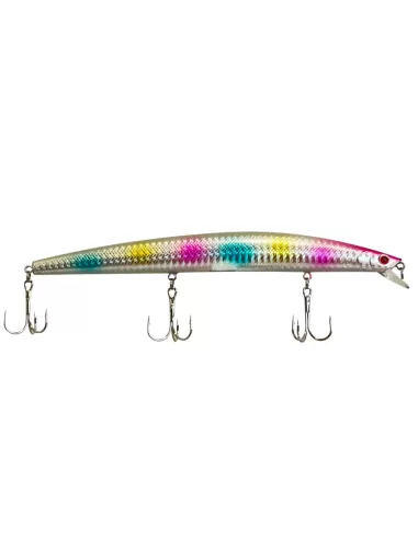 Yamashiro Long Jerk Artificial Spinning Barracuda and Sea Bass LG08 18.5 cm 24.5 gr