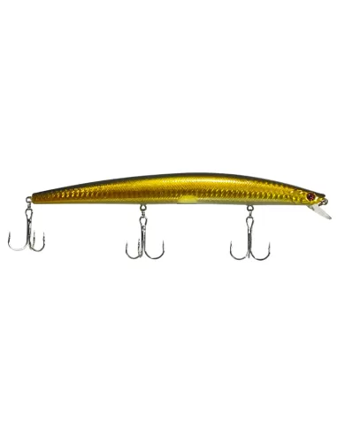 Yamashiro Long Jerk Artificial Spinning Barracuda and Sea Bass LG03 18.5 cm 24.5 gr