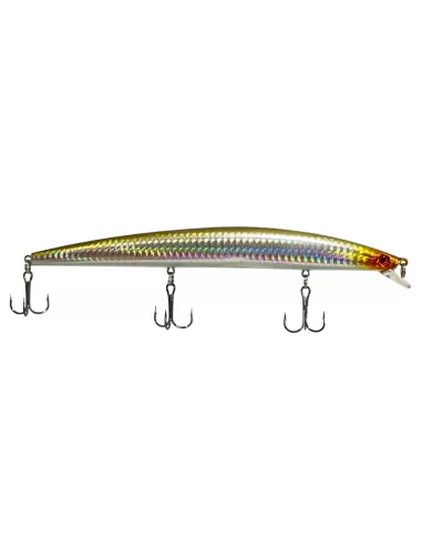 Yamashiro Long Jerk Artificial Spinning Barracuda and Sea Bass LG04 18.5 cm 24.5 gr