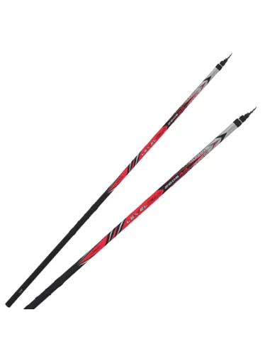 Tubertini Level Team 2600 AR Canne da Pesca Bolognesi 0 25 gr in Carbonio