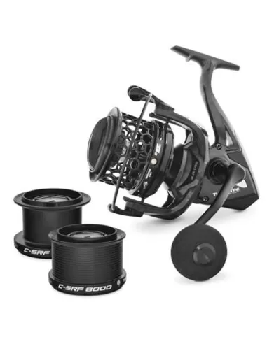 Tubertini C-SRF Fishing Reel Surfcasting Carbon 7 Bearings