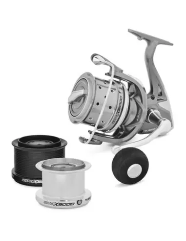 Tubertini Wave X Fishing Reel Surfcasting 9 Bearings