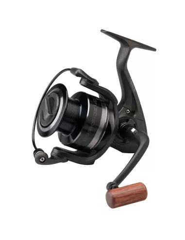 Dam Quick Darkside 4QF 6000S Mulinello da Pesca Stalking Manovella in Legno