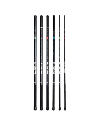 Dam Sensomax Tele Poles Canne Da Pesca Telescopiche Fisse