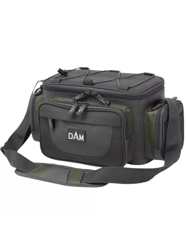 Dam Intenze Spinning Bags Borsa Con Scatole Porta Accessori Pesca 36x25x20 cm-Pescaloccasione