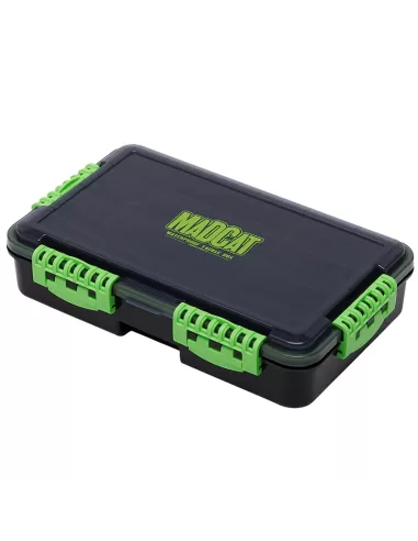 Madcat Tacklebox Waterproof Box 4 compartments divisible into 16 places