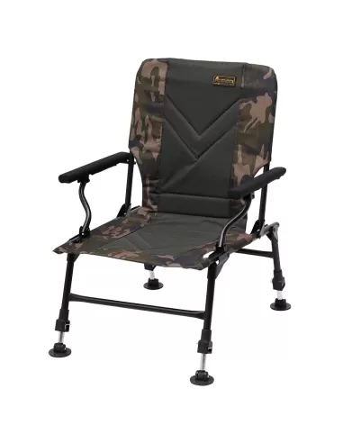 Prologic Avenger Relax Camo Chair Sedia Per la Pesca Portata 140 Kg