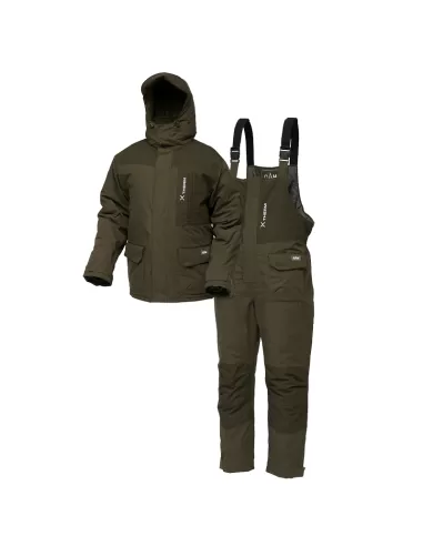 Dam Xtherm Winter Suit Giacca e Pantalone Termici per la Pesca Invernale-Pescaloccasione