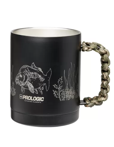 Prologic Blackfire Twin Skin Carp Cup Stainless Steel Mug