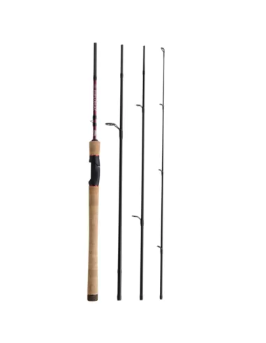 Abu Garcia Diplomat V2 Travel Rod Canne da Pesca da Viaggio con Tubo Rigio-Pescaloccasione