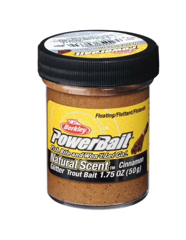 Berkley Powerbait Trout Bait Spice White Trout Paste Cinnamoon Flavor