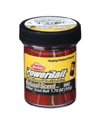 Berkley Powerbait Trout Bait Spice White Trout Paste Barbecue Flavor