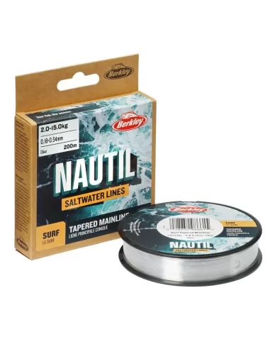 Berkley Nautil Surf Conical Wire 220 mt Special Surfcasting