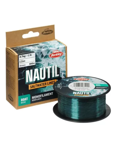 Berkley Nautil Boat Fishing Line 300 mt Special for the Sea