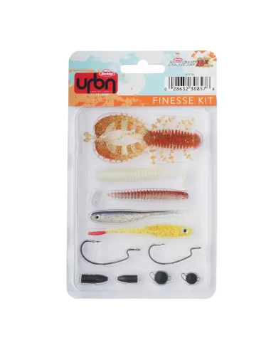 Berkley Finesse Kit Completo per la Pesca Street Fishing 11 pz