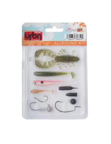 Berkley Urbn Allround Kit Street Fishing Kit Complete Fishing Spinning