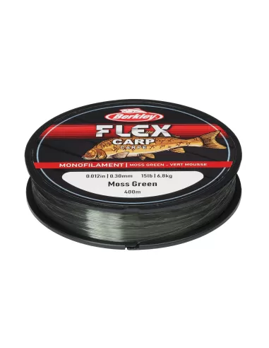 Berkley Flex Carp Fishing Line Reels Starting from 500 mt