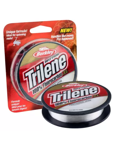 Berkley Trilene Fluorocarbon Pure 25 mt Invisible