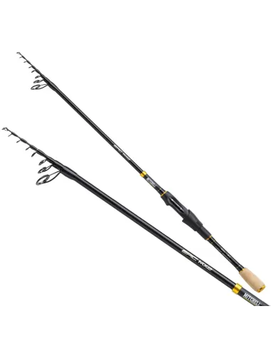 Mitchell Epic MX2 Tele Spinning Rod Telescopic Spinning Fishing Rods