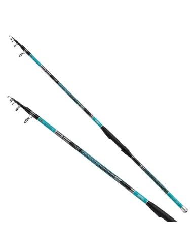 Mitchell Suprema SW Bolentino Tele Canne da Pesca Telescopica in Carbonio