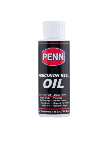 Penn Reel Oil for Fishing Reels