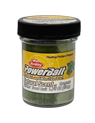 Berkley Powerbait Trout Bait Spice White Pasta per Trote Gusto Oregano