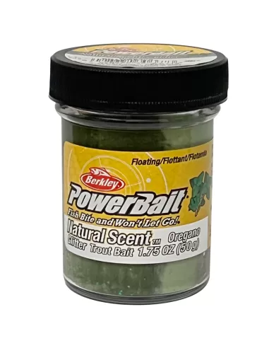 Berkley Powerbait Trout Bait Spice White Paste for Trout Oregano Taste