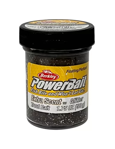 Berkley Powerbait Glitter Trout Bait Smoke Fire Extra Scent Trout Batter