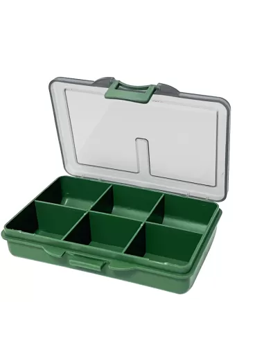 Yamashiro Box 6 Compartments for Small Parts 10.5 x 6.5 cm