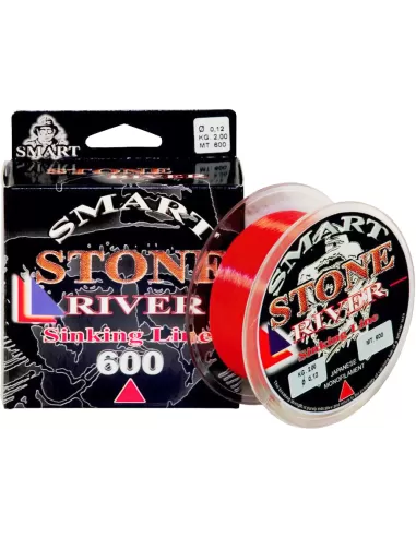 Smart Maver Stone River Sinking Fishing Line 150 mt