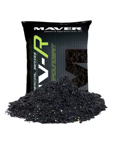 Maver Bream Black Pastura da Pesca Nera 1 kg-Pescaloccasione