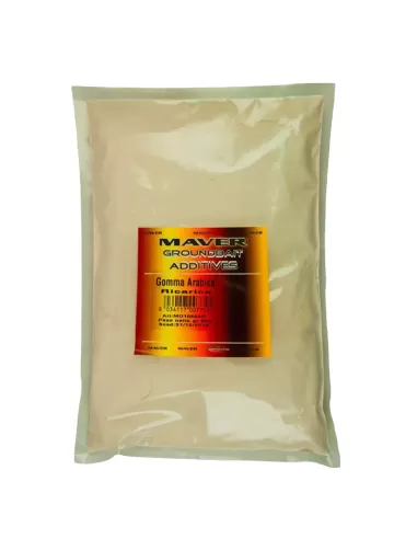 Maver Gomma Arabica per Incollaggi Tenaci 500 gr-Pescaloccasione