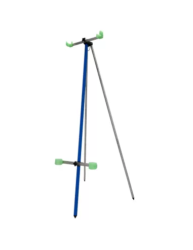 Kolpo Beach Pod Tripod Surfcasting Aluminum 2 Rods 120 cm