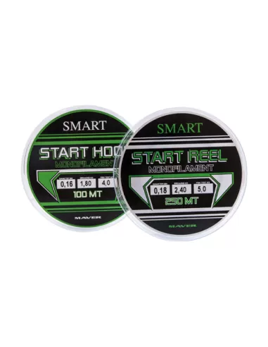 Maver Smart Start Hook e Start Reel Filo da Pesca