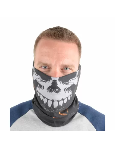 Savage Gear Multi Function Skull Pattern Printed Neck Warmer 