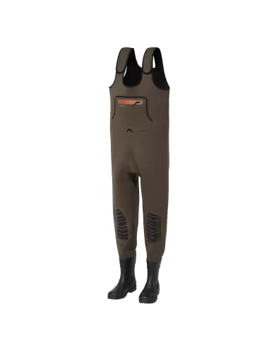 Scierra Kenai Neo Waders Stivali in Neoprene Chest Bootfoot 4 mm