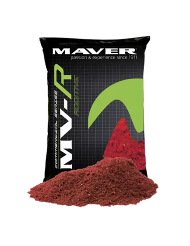 Maver Reactor Bait Pasta Rapida Fragola Red 300 gr