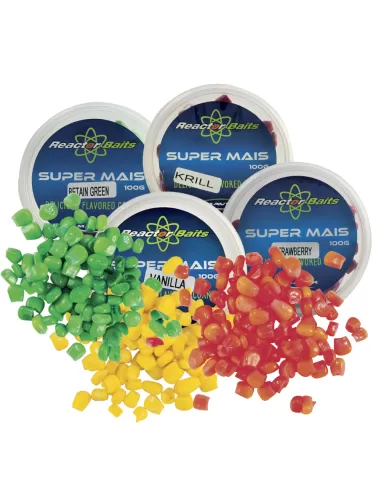 Maver Reactor Bait Super Corn Super Selected and Flavored 100 gr