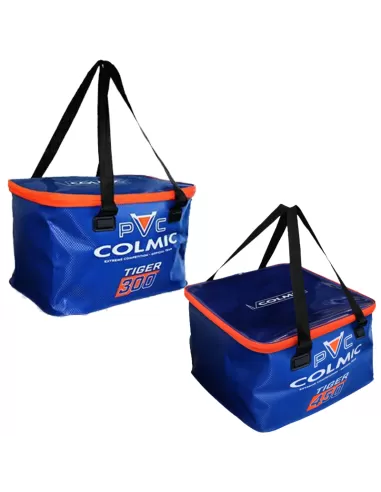 Colmic Tiger pvc bags equipment holder transparent opening